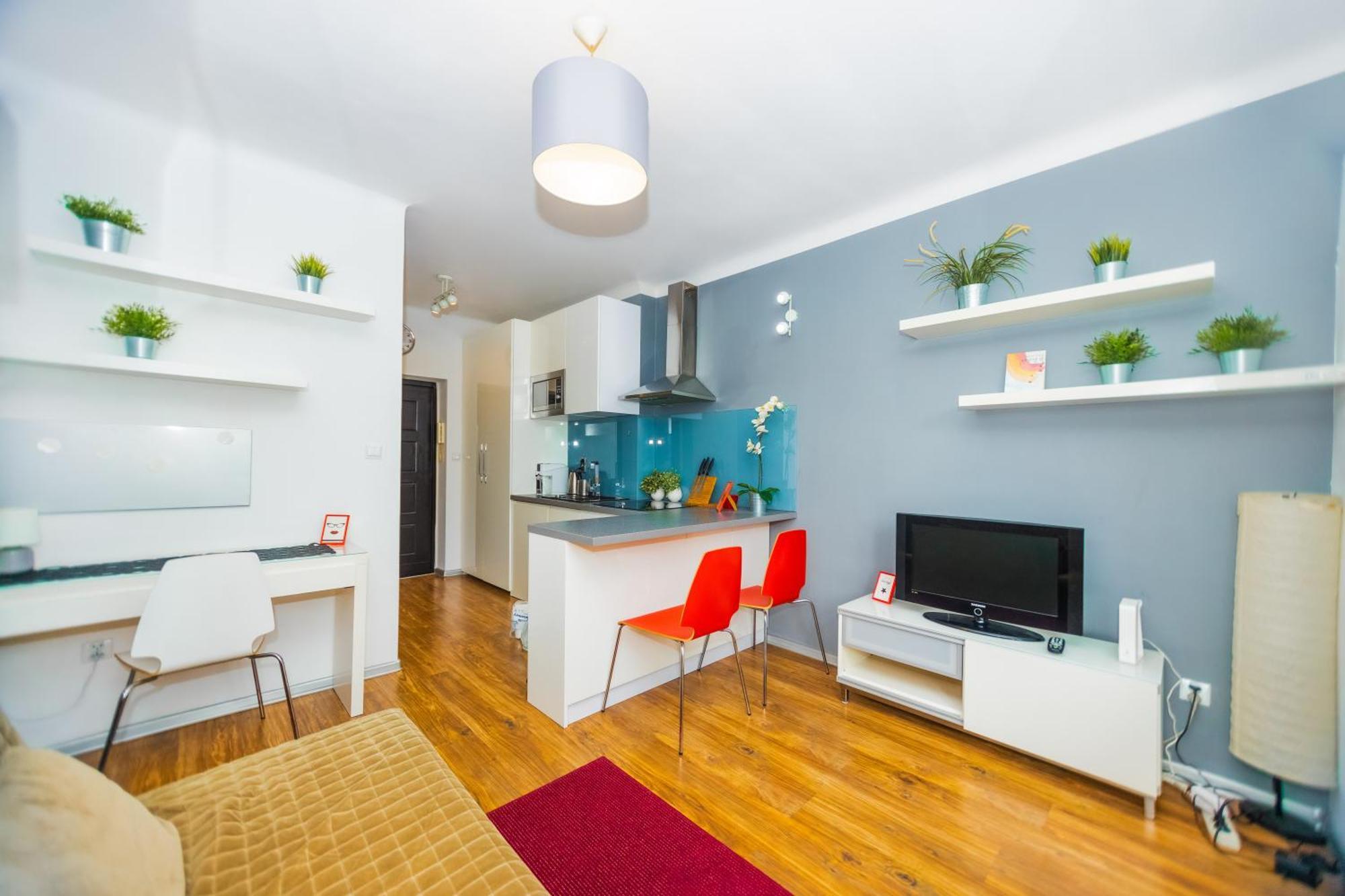 Cozy Studio Next To The Metro And City Center Warsaw Exterior photo