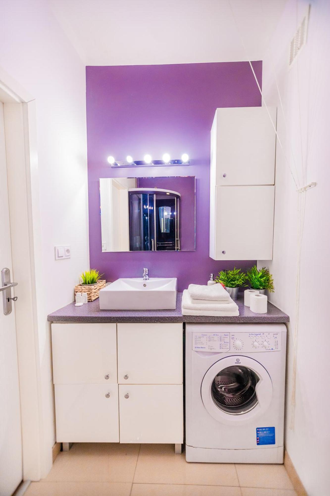 Cozy Studio Next To The Metro And City Center Warsaw Exterior photo