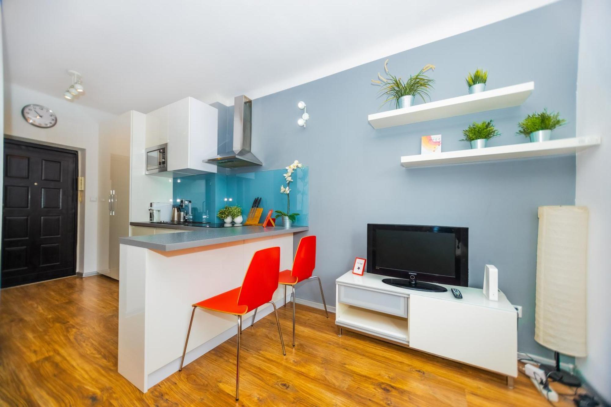 Cozy Studio Next To The Metro And City Center Warsaw Exterior photo